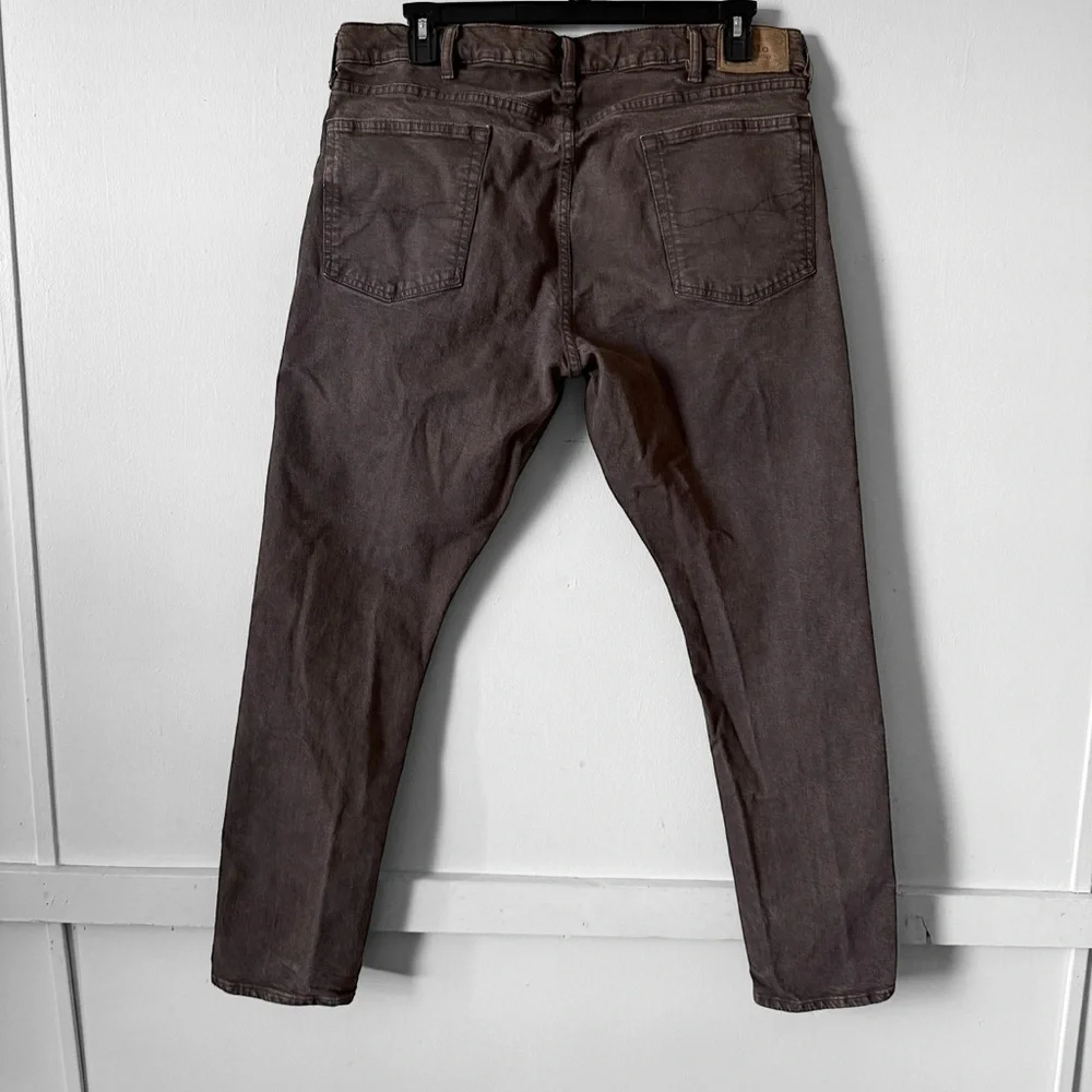 Polo Ralph Lauren The Sullivan Slim Jeans Mens SZ 40X31 Brown Straight